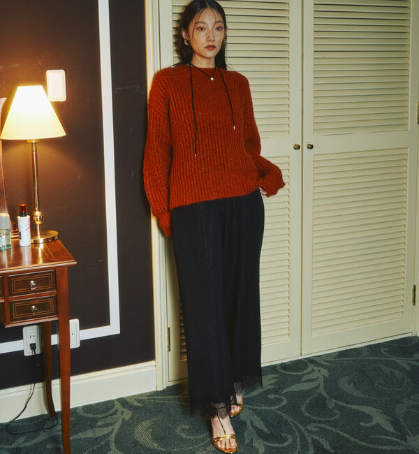 Doux archives「オーロラシャイニーニット」|ニット・セーター|