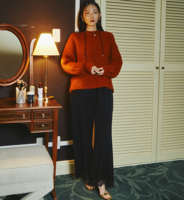 Doux archives「オーロラシャイニーニット」|ニット・セーター|