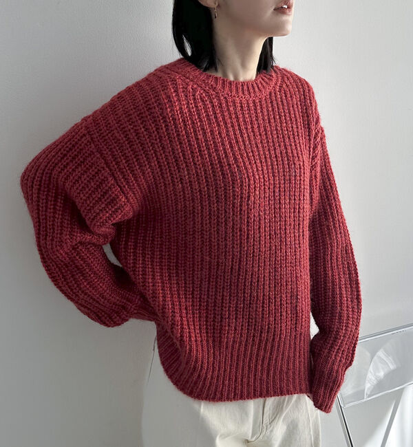 Doux archives「オーロラシャイニーニット」|ニット・セーター|