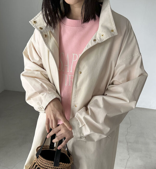 Doux archives「スタンドカラーコート」|その他|