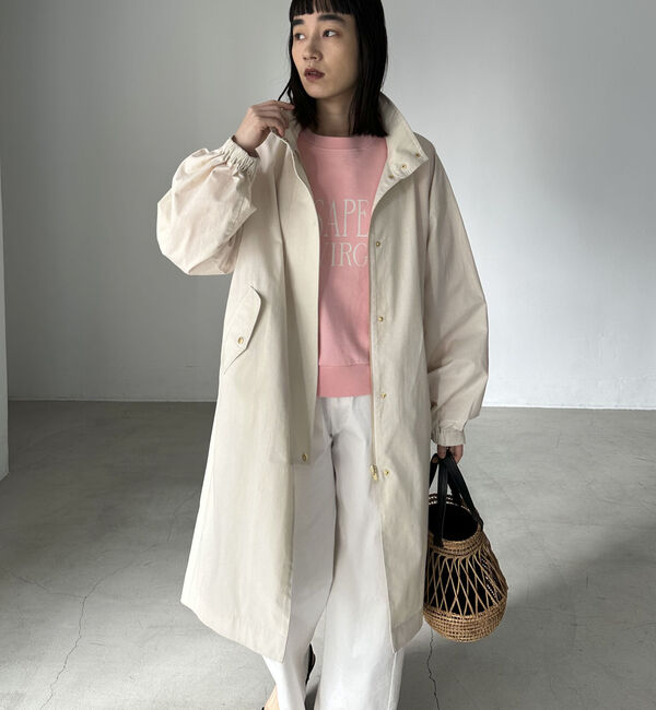 Doux archives「スタンドカラーコート」|その他|