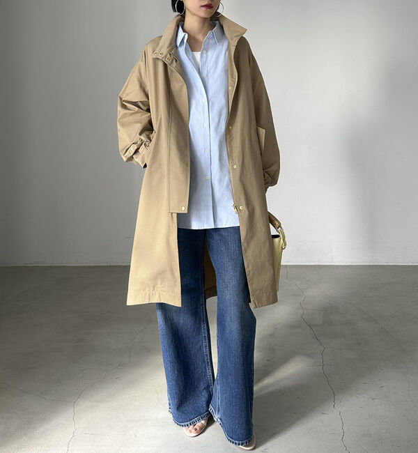 Doux archives「スタンドカラーコート」|その他|