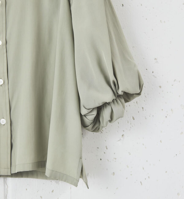 Doux archives「バルーンスリーブブラウス」|シャツ・ブラウス|