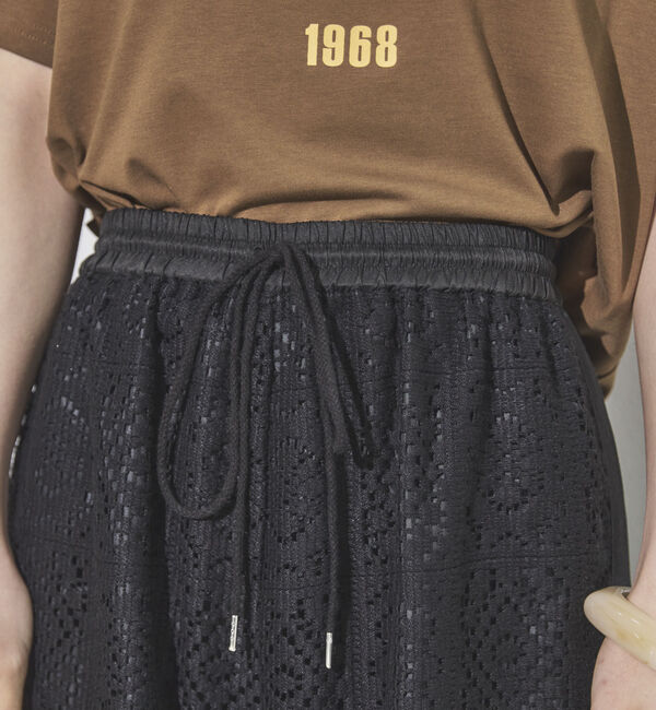 Doux archives「サイドラインレースパンツ」|チノ|