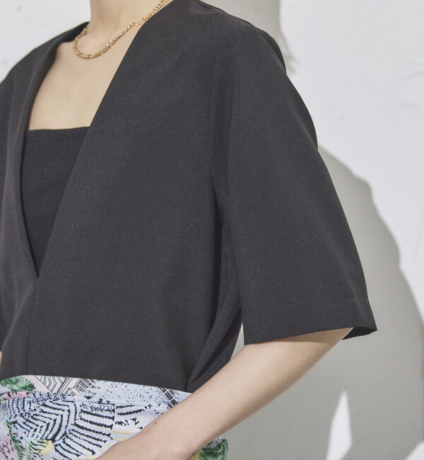 Doux archives「ドライジョーゼットサロペット」|ワンピース|