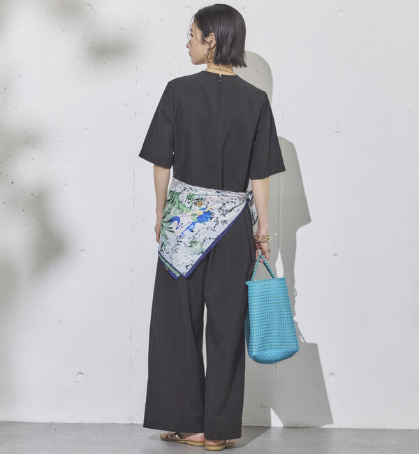 Doux archives「ドライジョーゼットサロペット」|ワンピース|