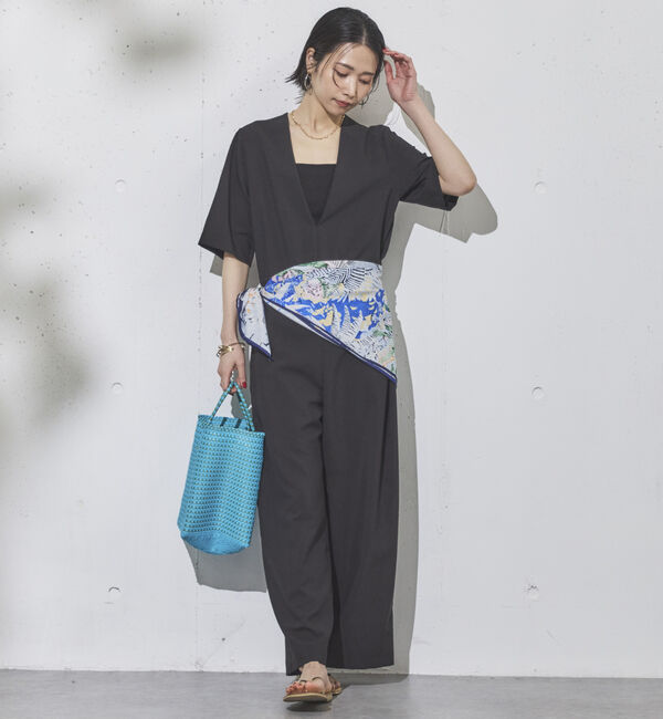 Doux archives「ドライジョーゼットサロペット」|ワンピース|