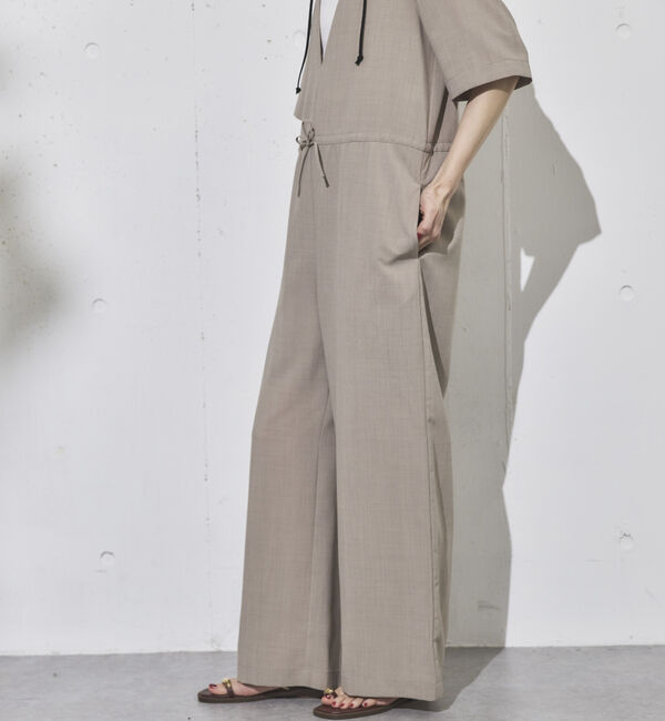 Doux archives「ドライジョーゼットサロペット」|ワンピース|