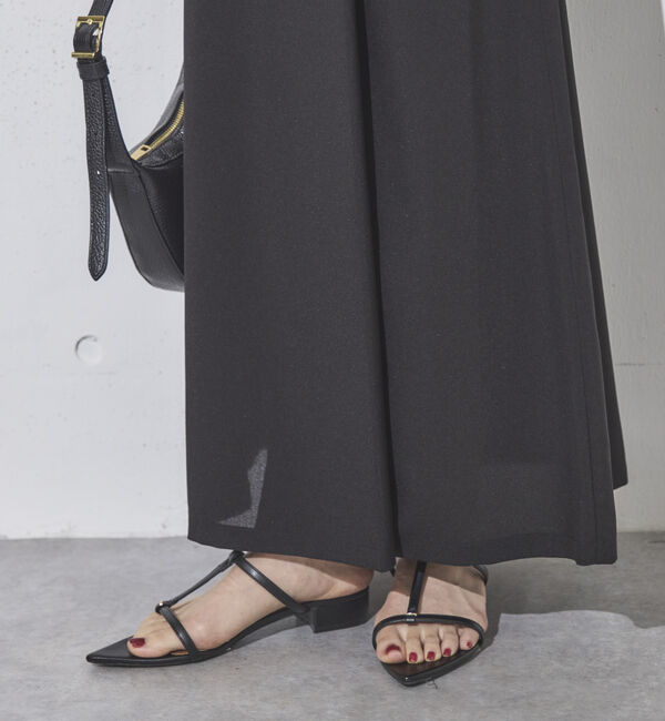 Doux archives「ドライジョーゼットラップ風スカート」|スカート|