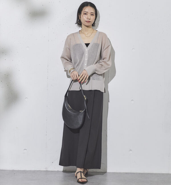 Doux archives「ドライジョーゼットラップ風スカート」|スカート|