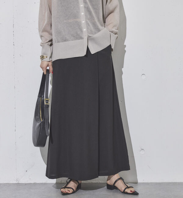 Doux archives「ドライジョーゼットラップ風スカート」|スカート|