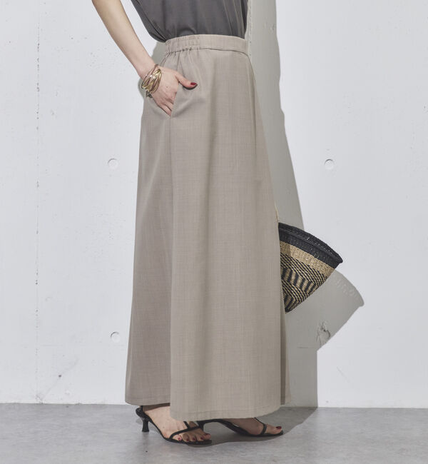 Doux archives「ドライジョーゼットラップ風スカート」|スカート|