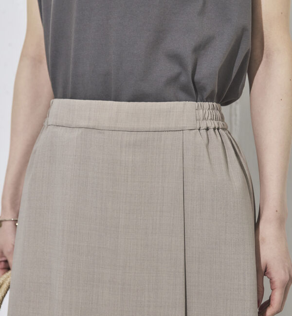Doux archives「ドライジョーゼットラップ風スカート」|スカート|