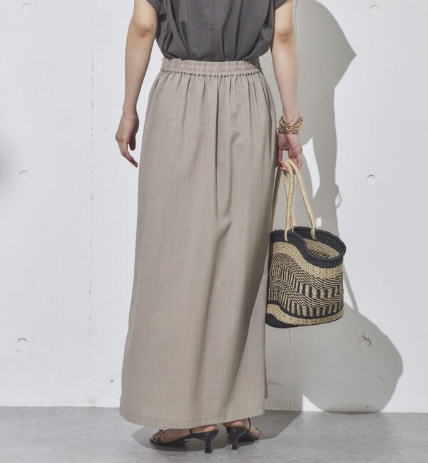 Doux archives「ドライジョーゼットラップ風スカート」|スカート|