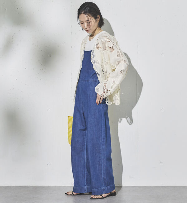 Doux archives「かぎ針レースカーディガン」|シャツ・ブラウス|