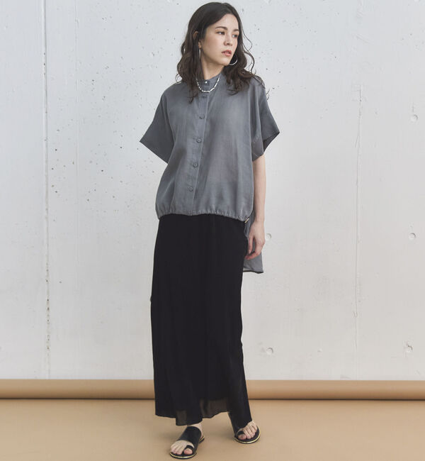 Doux archives「ドロストフレンチラミーシャツ」|シャツ・ブラウス|