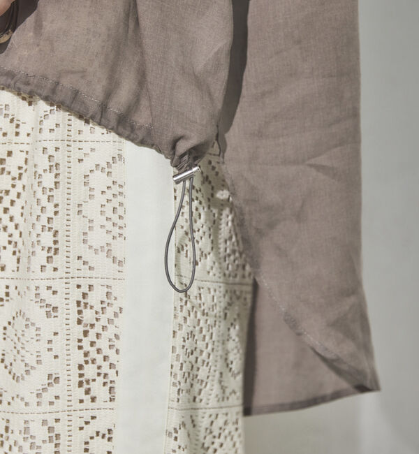 Doux archives「ドロストフレンチラミーシャツ」|シャツ・ブラウス|