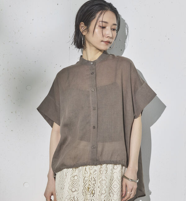 Doux archives「ドロストフレンチラミーシャツ」|シャツ・ブラウス|