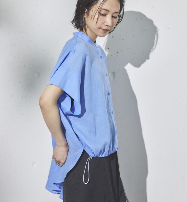 Doux archives「ドロストフレンチラミーシャツ」|シャツ・ブラウス|