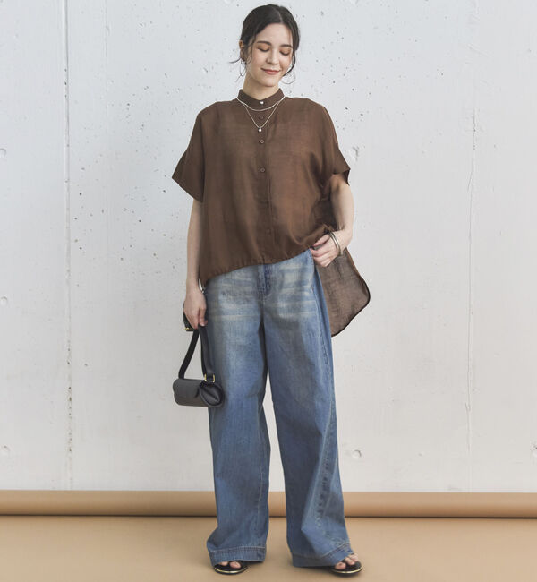 Doux archives「ドロストフレンチラミーシャツ」|シャツ・ブラウス|