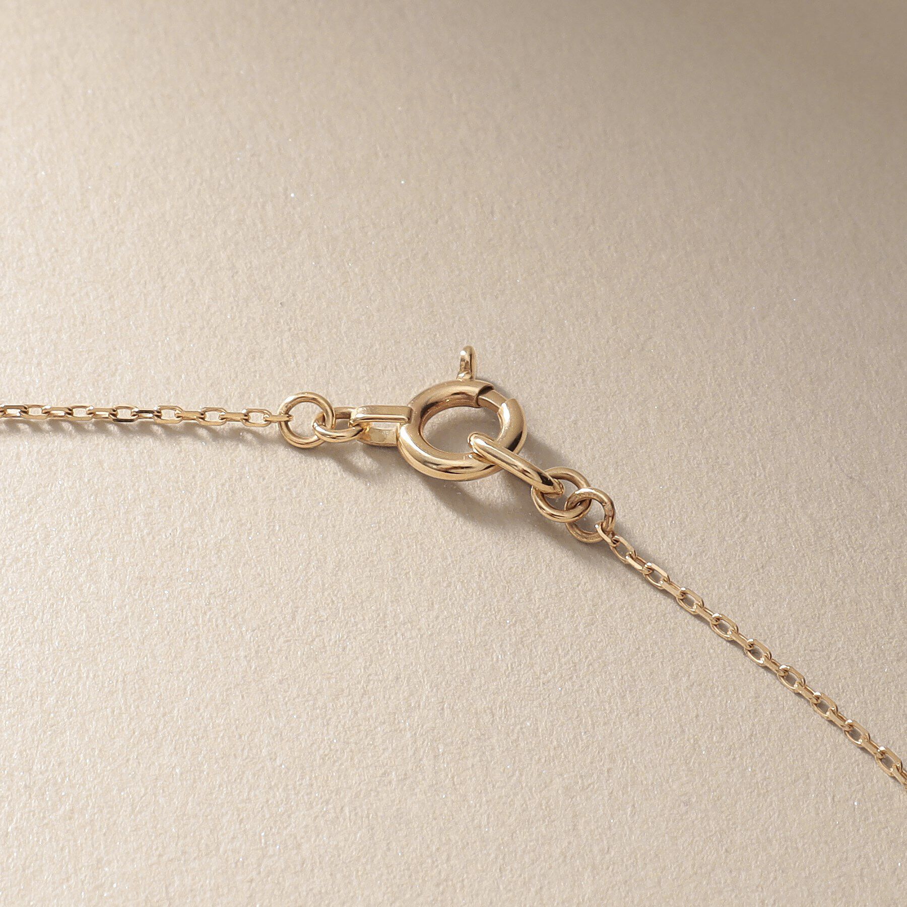 COCOSHNIK「K10ダイヤモンド バケットカットレクタングル ネックレス」|ネックレス|