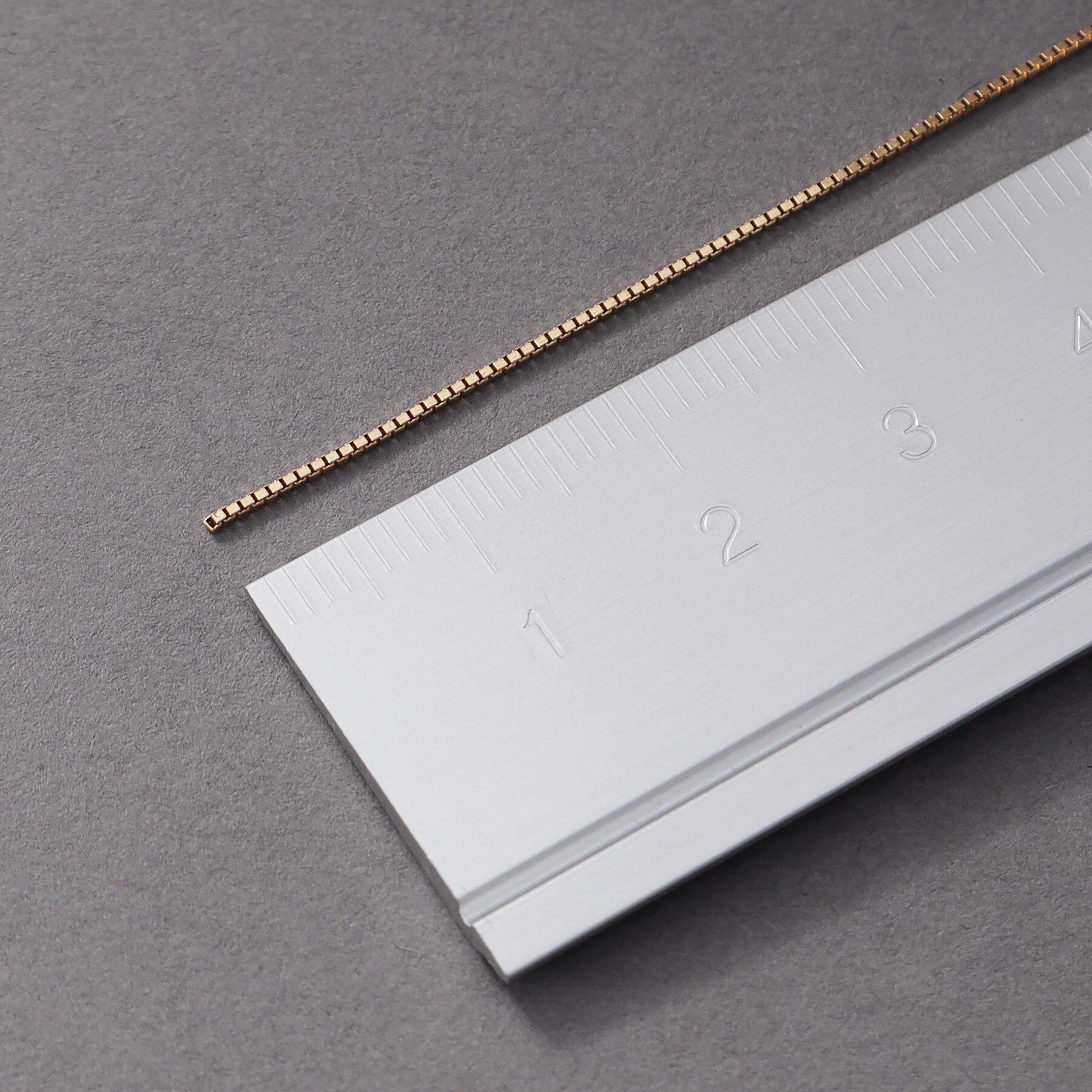 COCOSHNIK ONKITSCH「K10チェーンピアス ベネチアン」|ピアス|