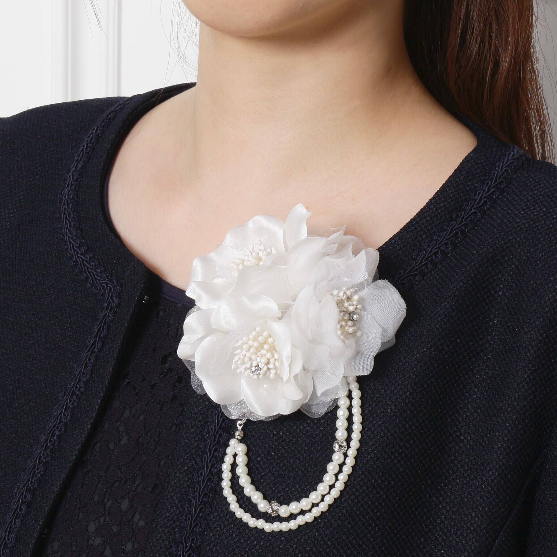 SHOO･LA･RUE / FASHION GOODS「ゴージャスコサージュ」|ブローチ・コサージュ|