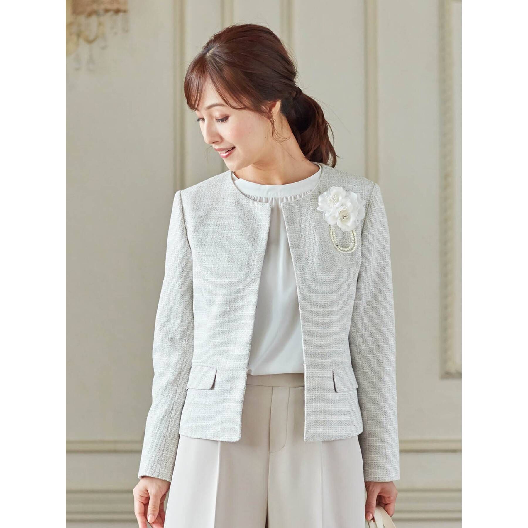 SHOO･LA･RUE / FASHION GOODS「ゴージャスコサージュ」|ブローチ・コサージュ|