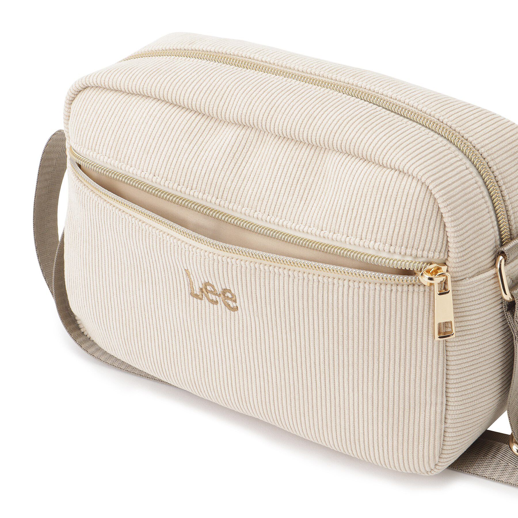 SHOO･LA･RUE「【Lee別注】フロントファスナーポケットショルダーバッグ」|ショルダー・メッセンジャー|