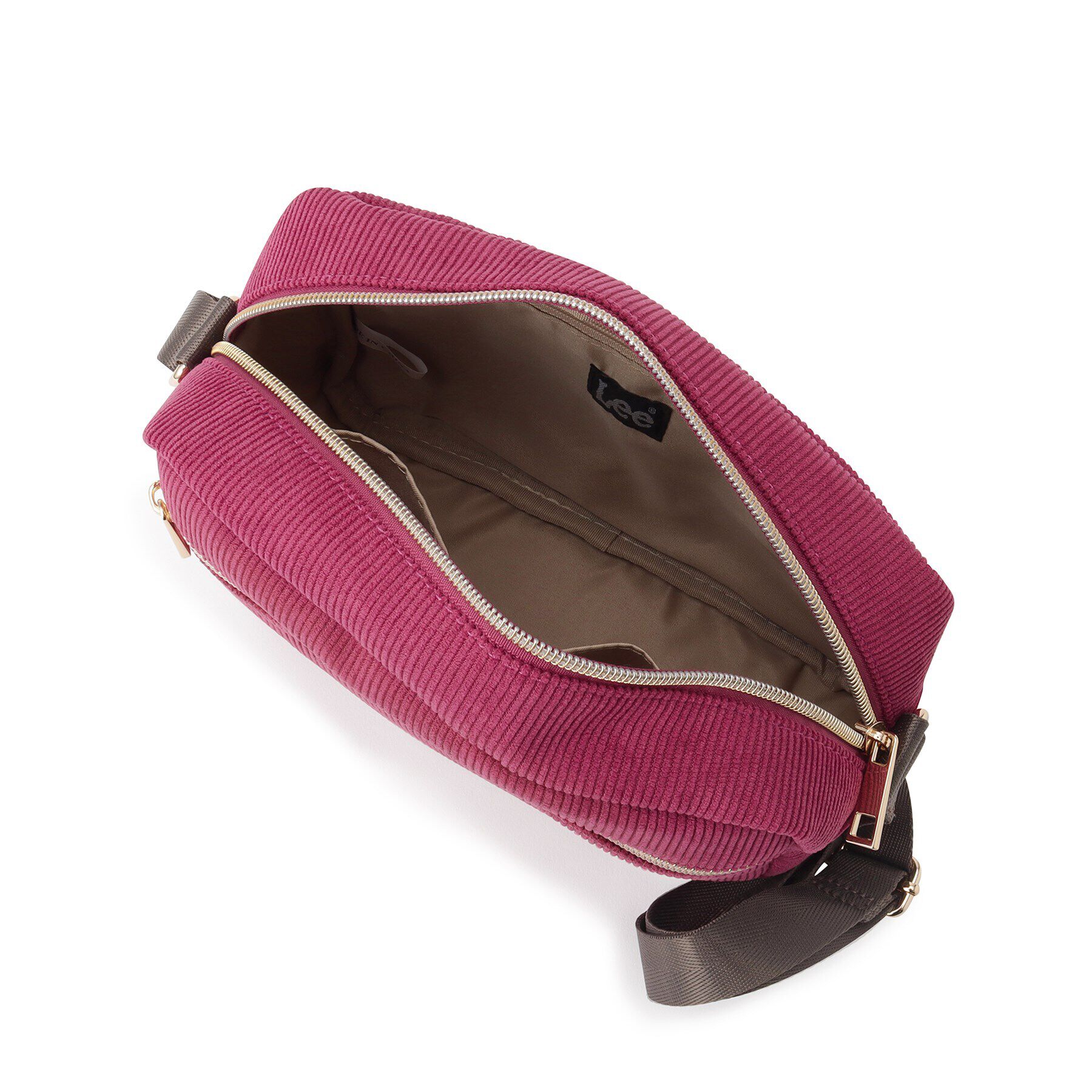 SHOO･LA･RUE「【Lee別注】フロントファスナーポケットショルダーバッグ」|ショルダー・メッセンジャー|