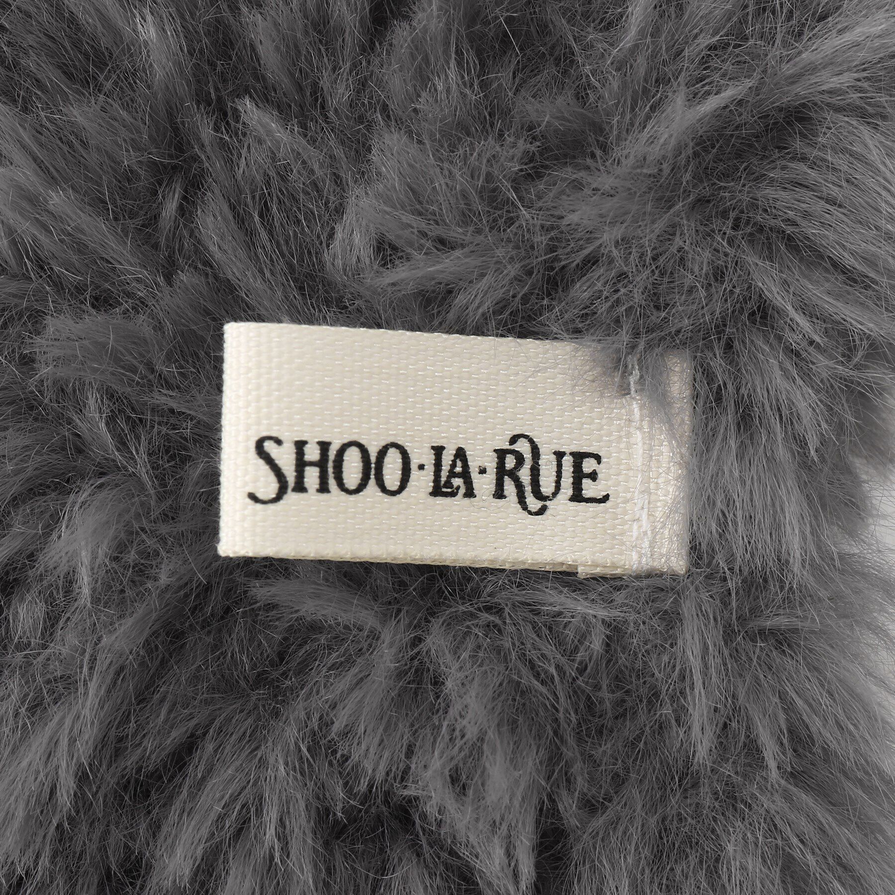 SHOO･LA･RUE「ファーヤーンロングマフラー」|ストール|
