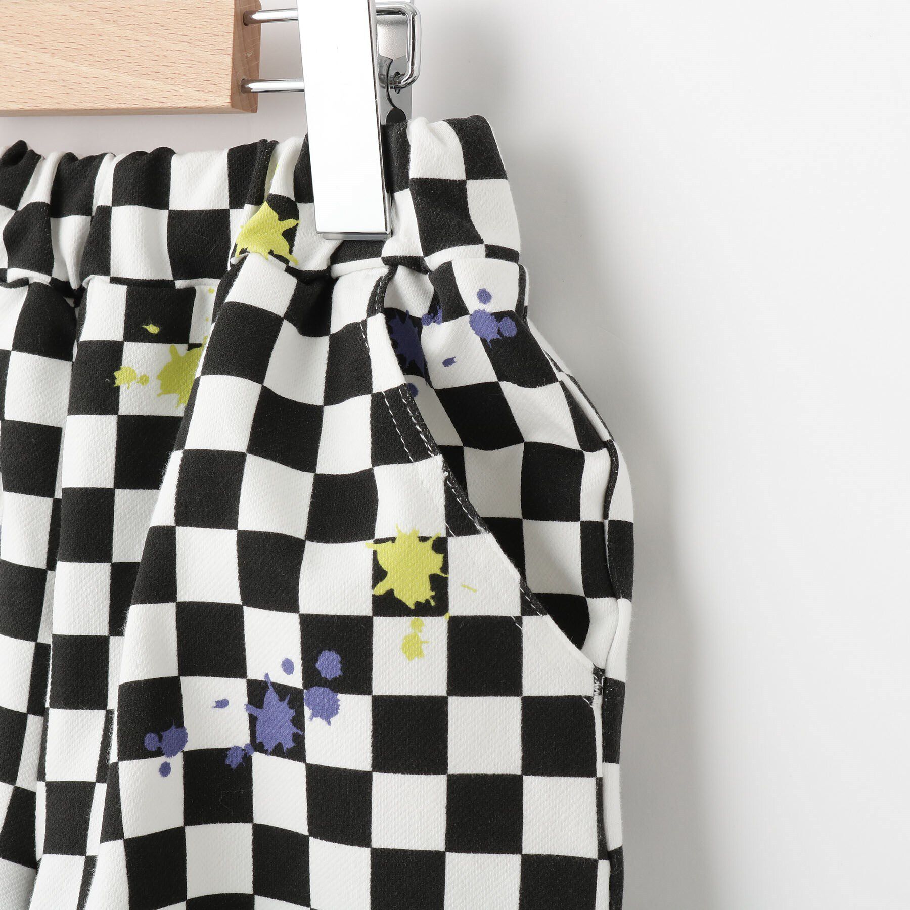 SHOO･LA･RUE「【100-150cm】総柄ハーフパンツ」|その他|