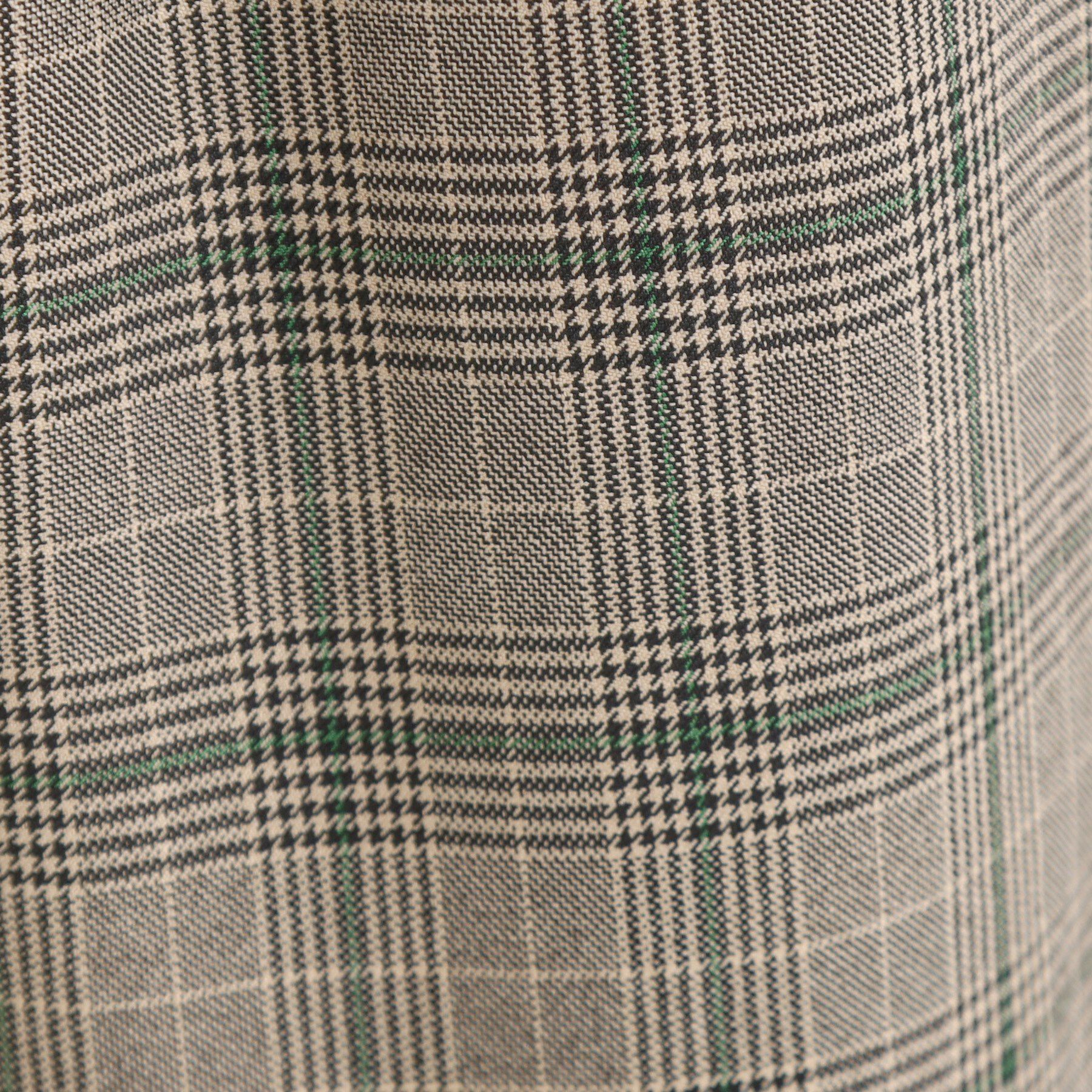 SHOO･LA･RUE「【セットアップ可】チェック柄タックワイドパンツ」|その他|