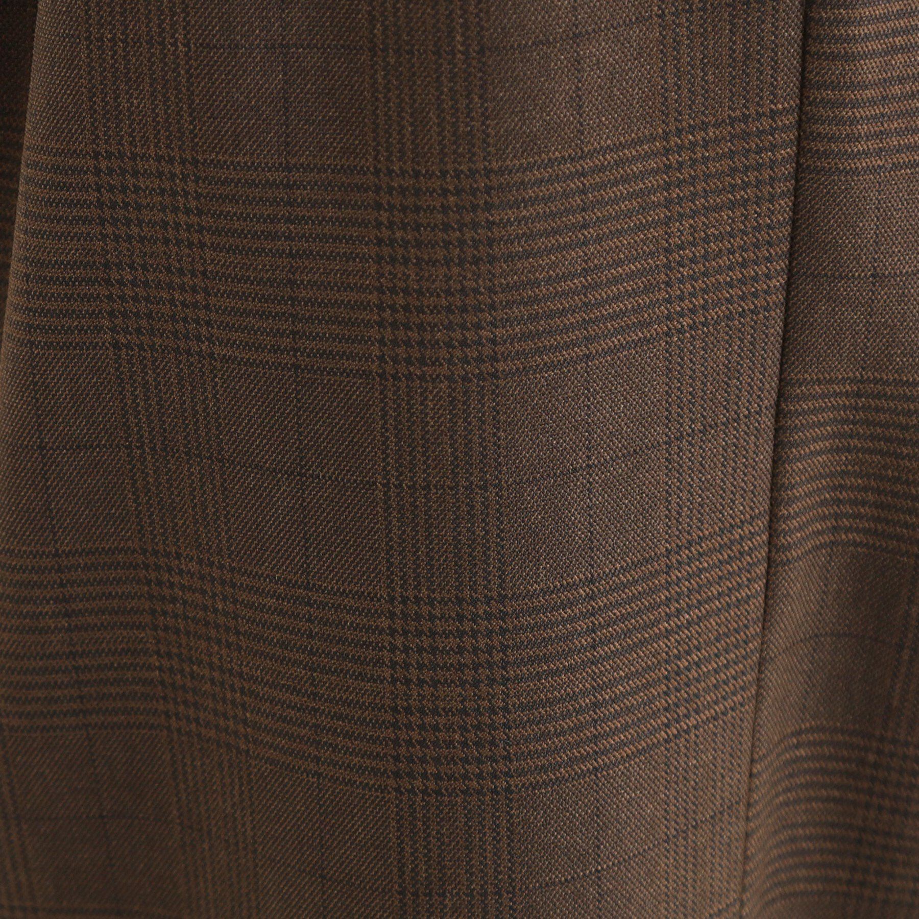 SHOO･LA･RUE「【セットアップ可】チェック柄タックワイドパンツ」|その他|