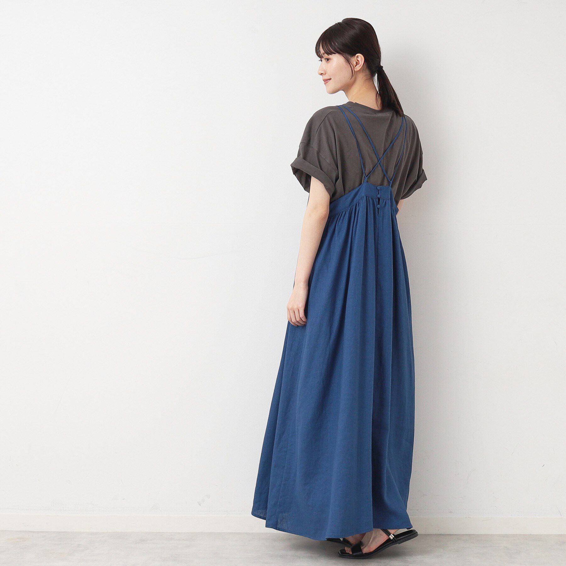 Dessin「【リンクコーデ・洗える】キャミドレス」|ワンピース|