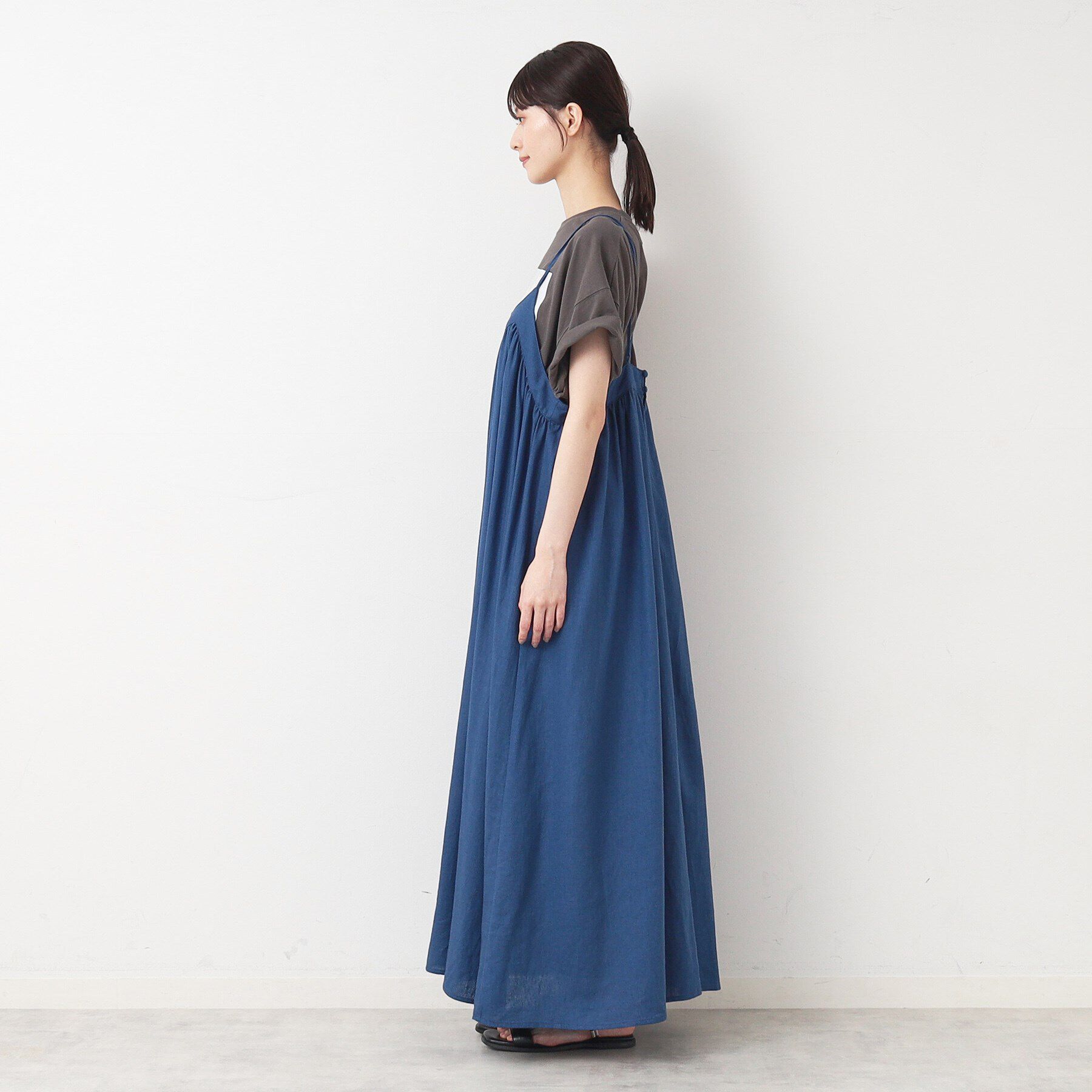 Dessin「【リンクコーデ・洗える】キャミドレス」|ワンピース|