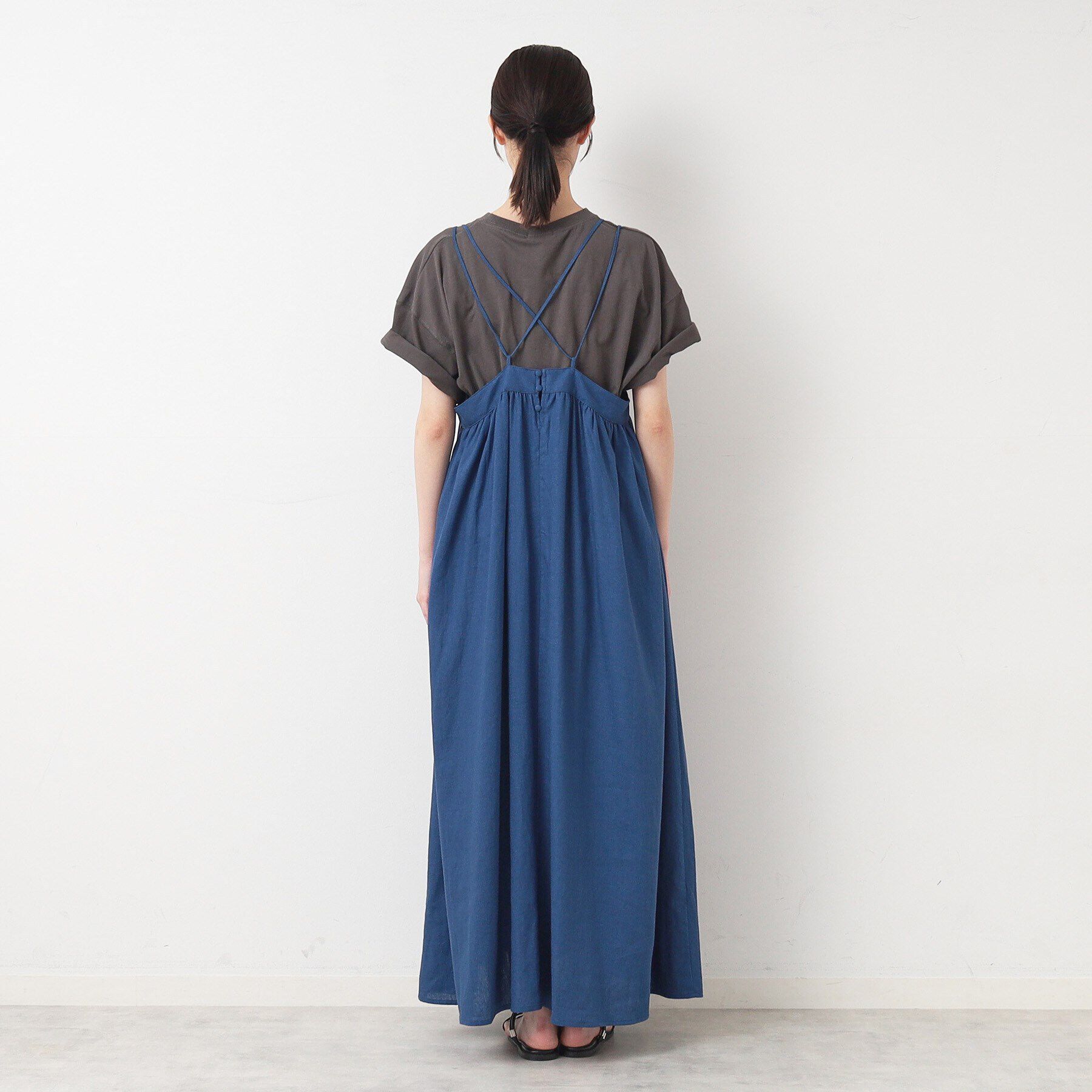 Dessin「【リンクコーデ・洗える】キャミドレス」|ワンピース|