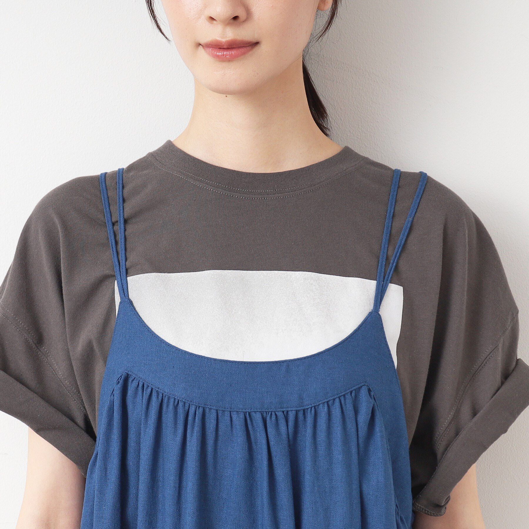 Dessin「【リンクコーデ・洗える】キャミドレス」|ワンピース|