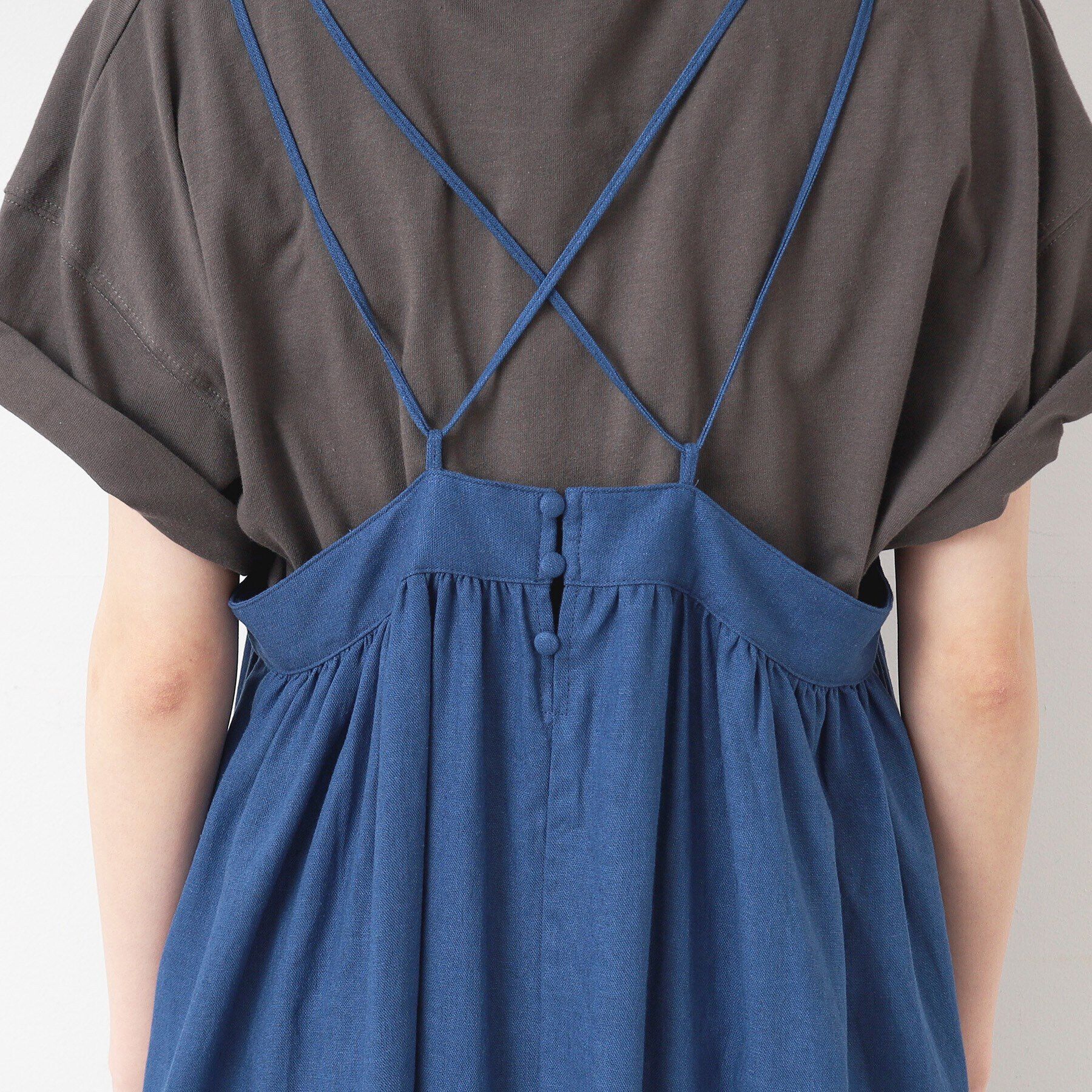 Dessin「【リンクコーデ・洗える】キャミドレス」|ワンピース|