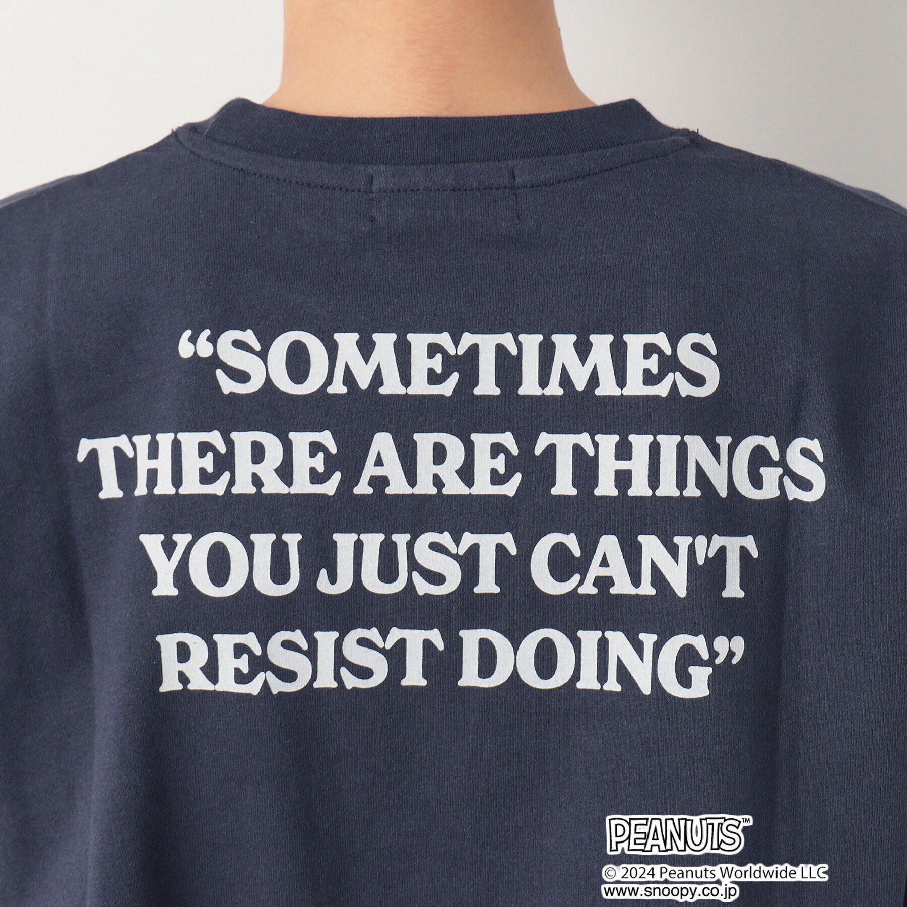 Dessin「【ユニセックス】Dessin&times;PEANUTS Tシャツ」|Tシャツ・カットソー|