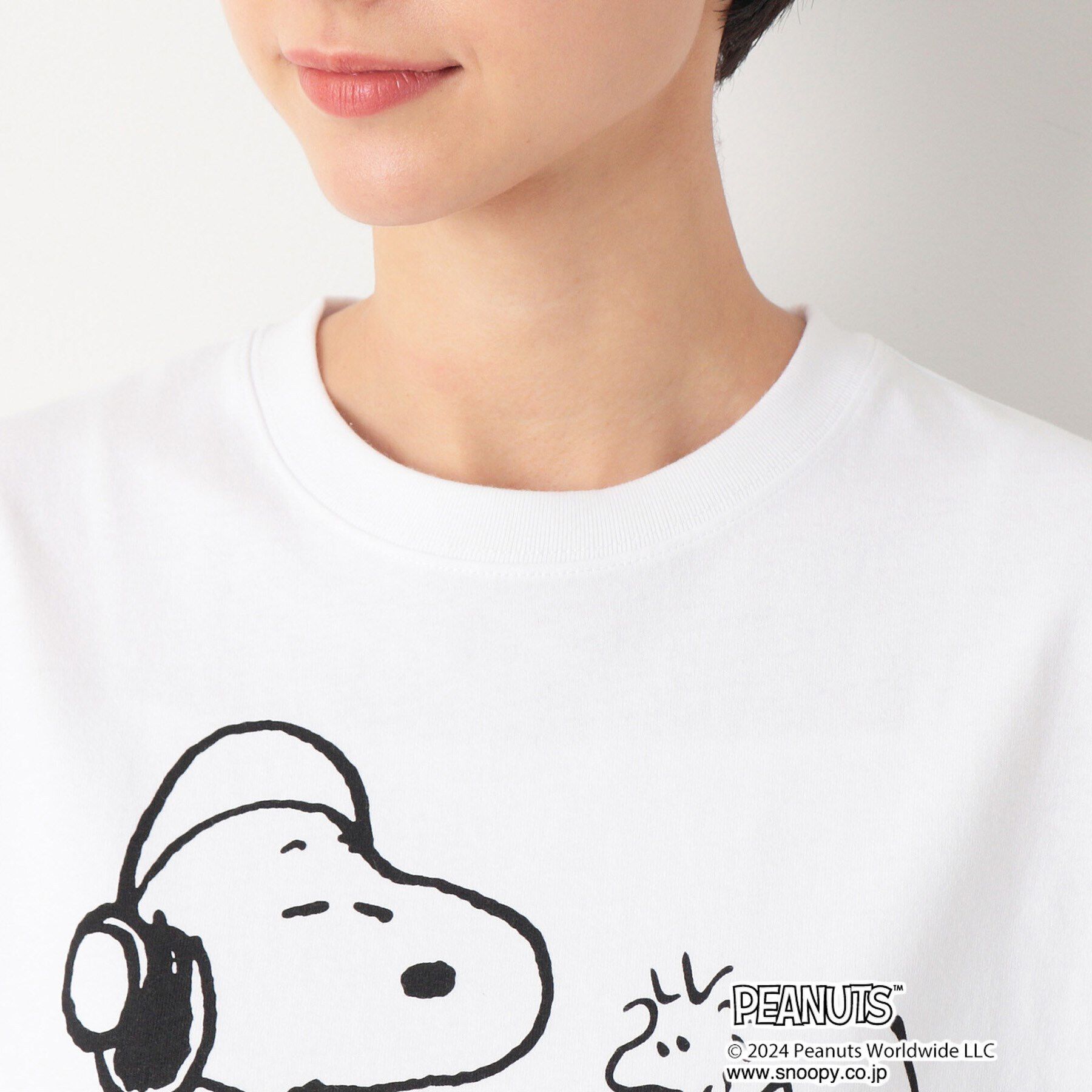 Dessin「【ユニセックス】Dessin&times;PEANUTS Tシャツ」|Tシャツ・カットソー|