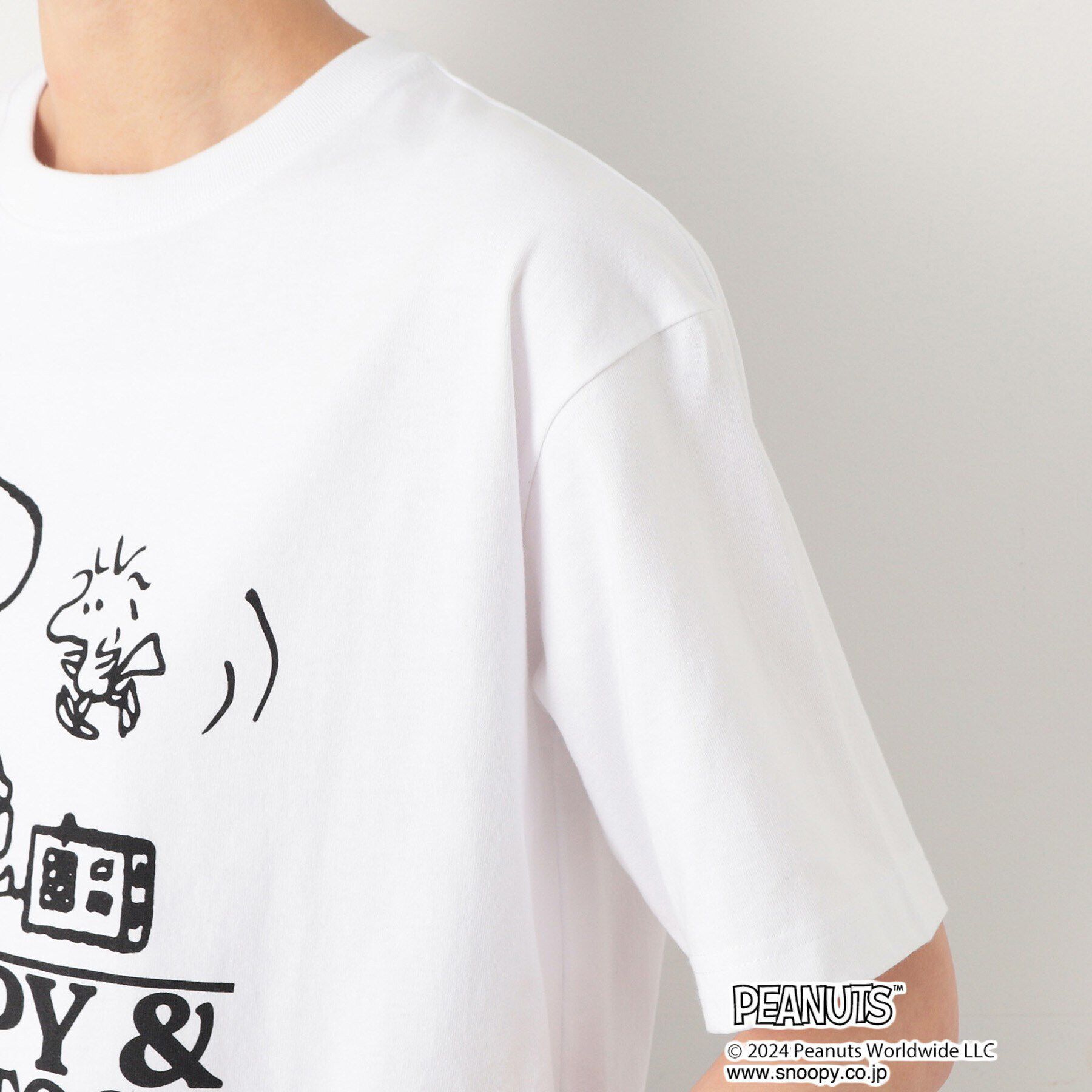 Dessin「【ユニセックス】Dessin&times;PEANUTS Tシャツ」|Tシャツ・カットソー|