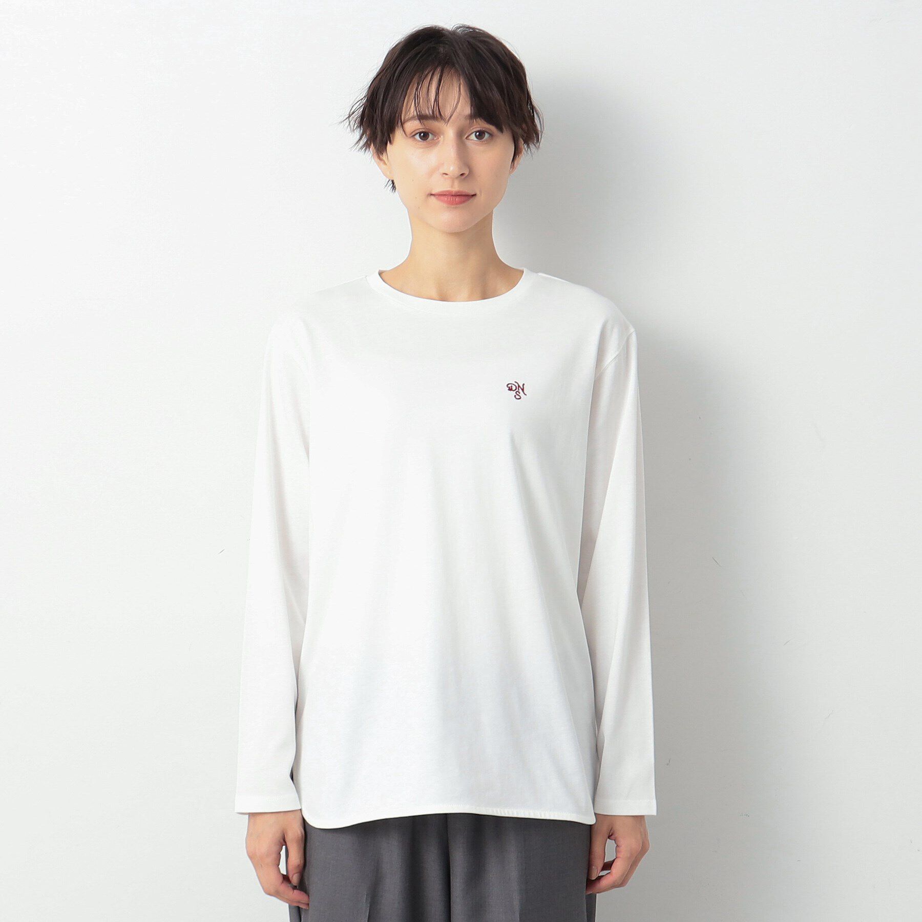 Dessin「【洗える】ロングスリーブTシャツ（XS～L）」|Tシャツ・カットソー|