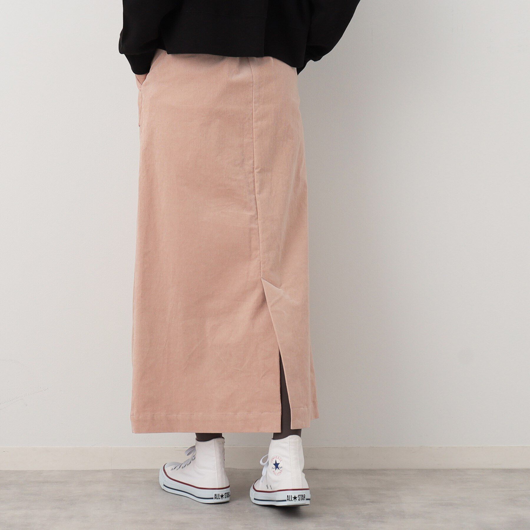 Dessin「コーデュロイロングタイトスカート（XS～L）」|スカート|