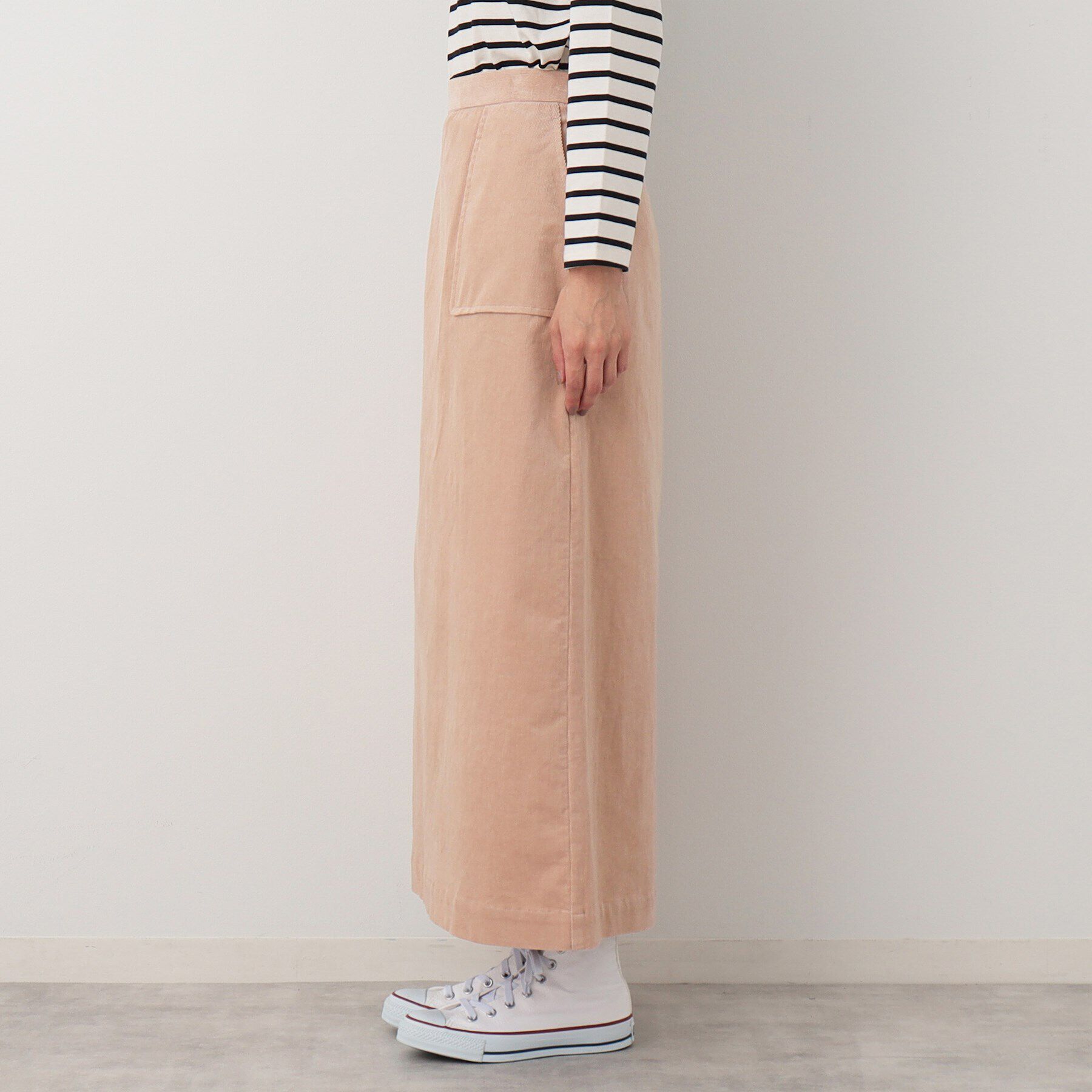 Dessin「コーデュロイロングタイトスカート（XS～L）」|スカート|