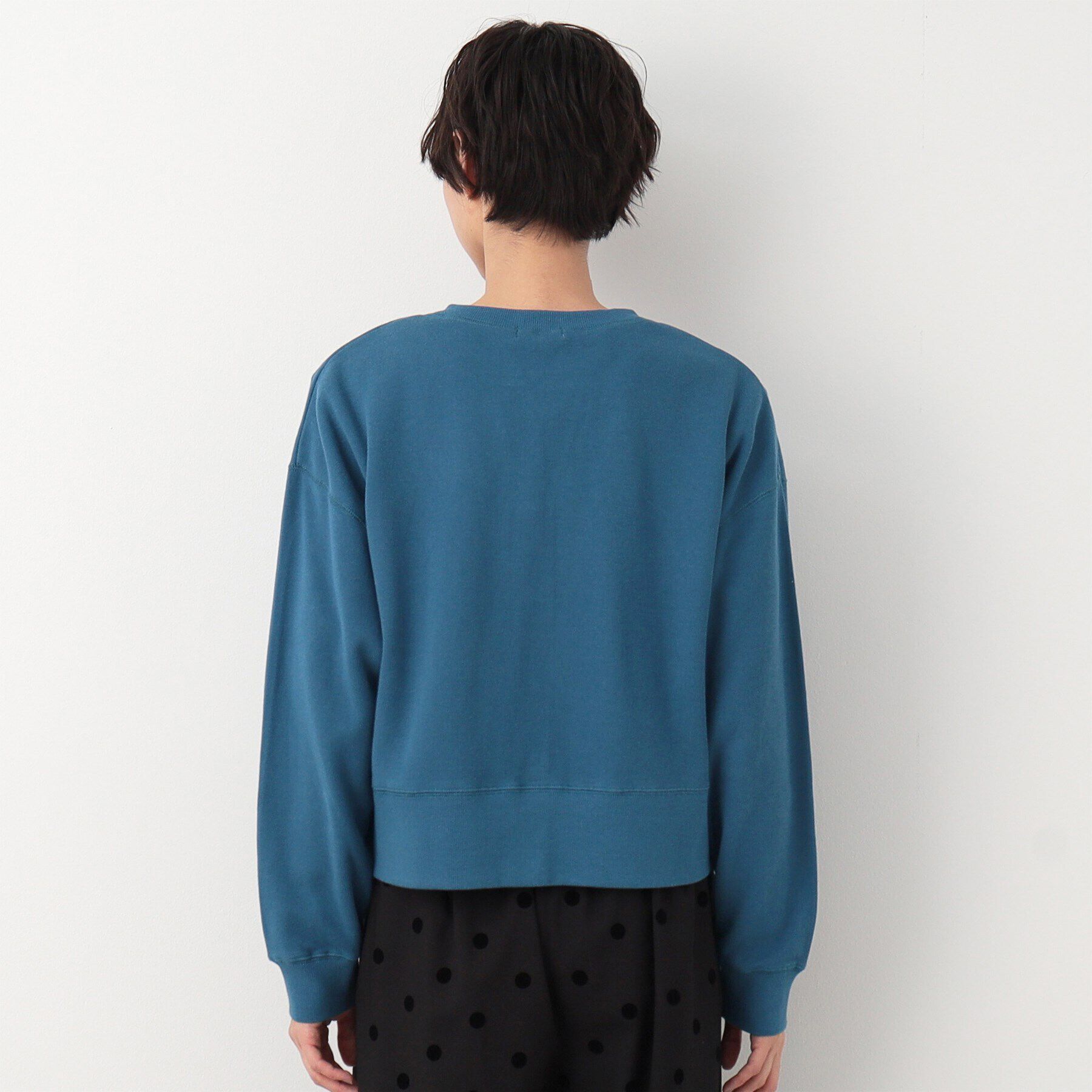 Dessin「【洗える】キーネックカットソーカーディガン」|カーディガン|