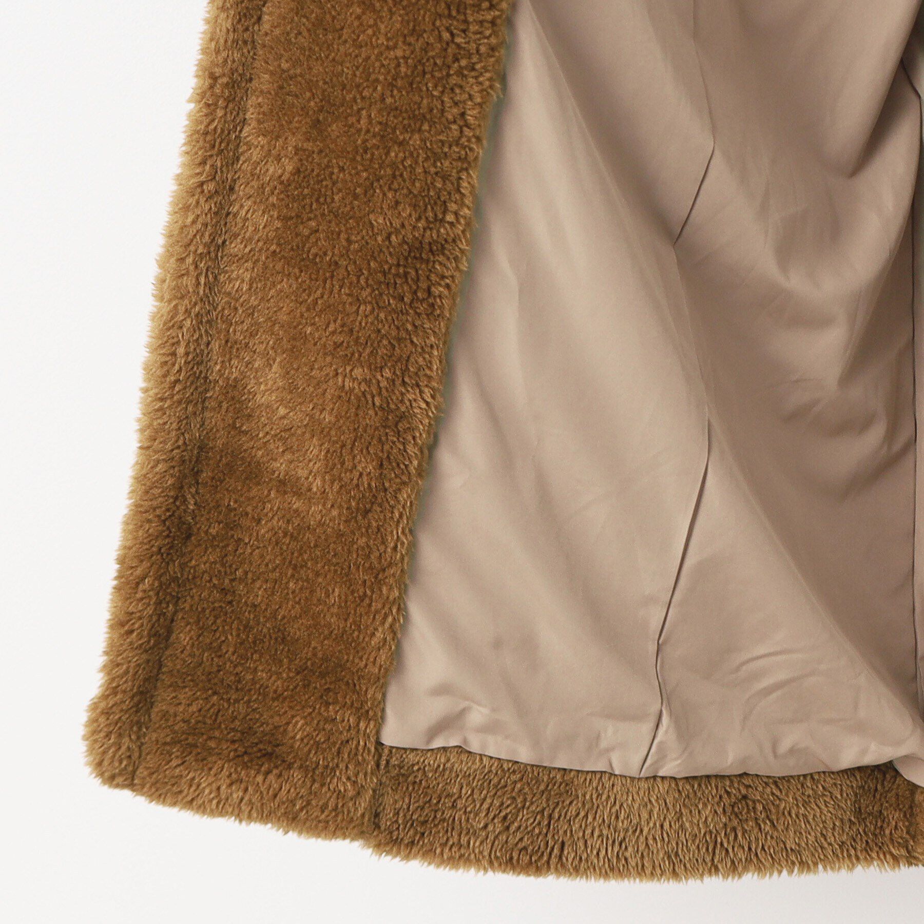 Dessin「ボアテーラードコート」|チェスターコート|