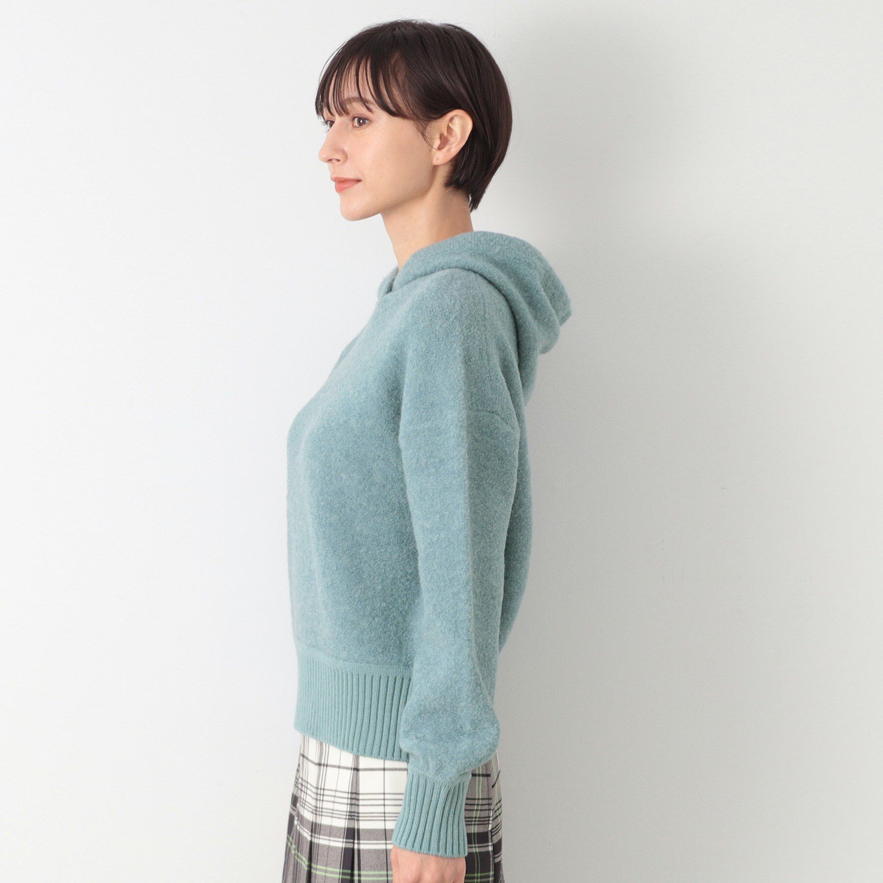 Dessin「【洗える】ループヤーンフードニット」|ニット・セーター|