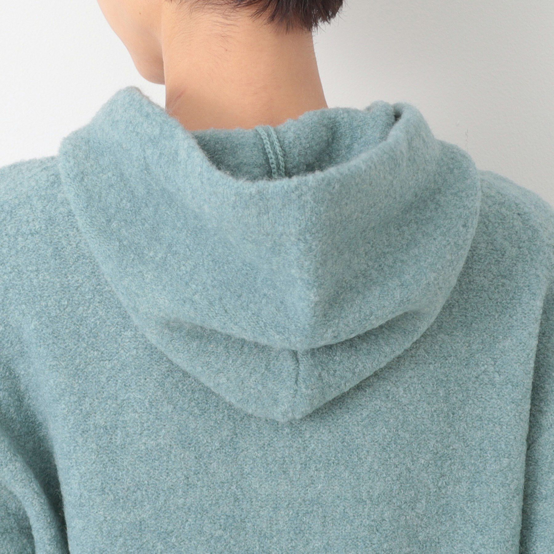 Dessin「【洗える】ループヤーンフードニット」|ニット・セーター|