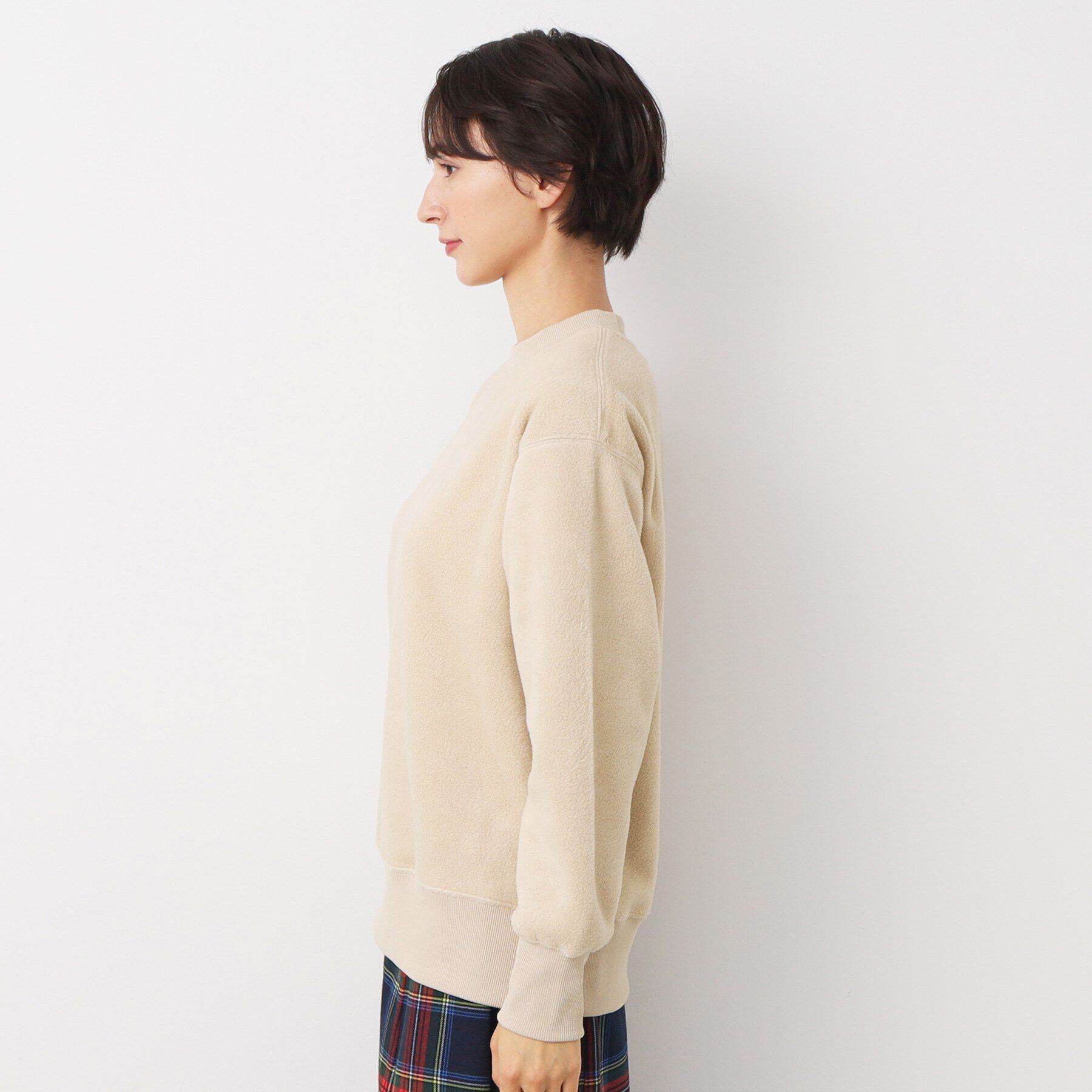 Dessin「【ユニセックス・洗える】フリースプルオーバー」|Tシャツ・カットソー|